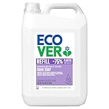Ecover Handseife Lavendel & Aloe Vera, biologisch abbaubare Seife mit...