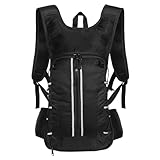 Guittly Fahrradrucksack klein mit Helmnetz, MTB Rucksack - Ultraleicht 330g...
