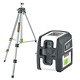 Laserliner Kreuz-Linienlaser, SmartCross-Laser GX, grüner Laser mit 150 cm...
