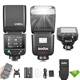 Godox V480 N V480-N TTL Blitz für Kameras mit xproii-n Flash-Auslöser,...