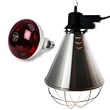 fratrisPRO Profi Wärmestrahler mit Sparschalter | Set 150 Watt...