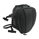 Kaohxzklcn Hecktasche Rücksitzpaket wasserdichte Motorradtasche Handtasche...