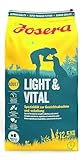 JOSERA Light & Vital (1 x 12,5 kg) | Hundefutter mit niedrigem Fettgehalt |...