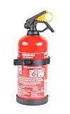 EXDINGER BC-Pulver-Autofeuerlöscher 1kg (Aufladelöscher GP-1Z BC...