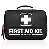 Everlit Care Home Medic Kit | 380-teiliges Erste-Hilfe-Zubehör...