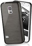 MoEx Sehr dünne Silikonhülle kompatibel mit Samsung Galaxy S5 / S5 Neo |...