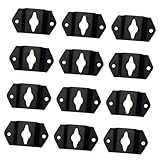 DECORNIJIA 20 Stück Teiliges Speaker Hanger Plate aus Robustem Eisen...