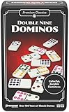 Goliath Double 9 Dominos - Klassisches Familien-Brettspiel für Kinder ab 5...