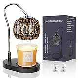 Kerzenwärmerlampe mit Timer und 4 Helligkeitsstufen, Elektrischer...