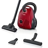 Bosch Staubsauger mit Beutel Serie 2 BGLS2LR1H, Bodenstaubsauger,...