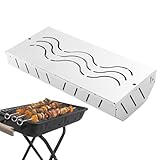 Holzspäne-Räucherbox - Räucherbox für Pelletgrill, Räucherbox aus...