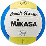 Mikasa Beachvolleyball Beach Classic, Mehrfarbig, 5