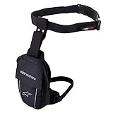 Alpinestars Unisex Access Thigh Bag Backpack, Black/Black, Einheitsgröße...