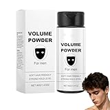 Texturpuder für Männer, Volumen Puder Haare, Fluffy Hair Powder mit...