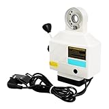 Mqwdxzfes X-Achse Frästischvorschub, 95W Reinkupfer-Motor mit...