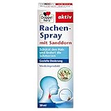 Doppelherz Rachenspray mit Sanddorn – Medizinprodukt – Schützt den...