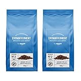 by Amazon Entkoffeinierte Kaffeebohnen Decaffeinato, Leichte Röstung, 1 kg...