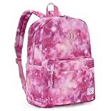 Kasgo Schulrucksack Teenager, Leicht Großer 17,3L Rucksack Damen Mädchen...