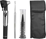 Mini-Taschen-Glasfaser-Otoskop für erwachsene Kinder mit extra...