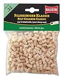 BALLISTOL 23193 Filzreiniger Klassik - Laufreiniger für Gewehr Kal. .22 -...