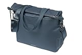 Basil Manhattan Fahrradhandtasche - 12L, Navy Blau, Wasserdicht,...