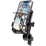 RGBer® Handyhalterung Fahrrad| Handyhalter für Fahrrad,Ebike und...