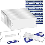 Namensschilder Magnet, 10Pcs Namensschilder für Kleidung, Namensschilder...