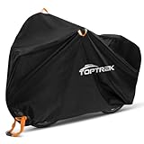 toptrek Fahrradabdeckung Wasserdicht 210D Oxford-Gewebe Fahrradgarage...