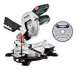 metabo Kappsäge KS 216 M Set - 1100 W, 216 mm Sägeblatt -...