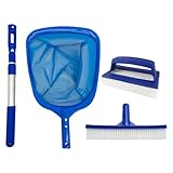 Reinigungsset für oberirdisches Schwimmbecken - Pool-Reinigungsset |...