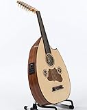 Elektrische Oud Cutaway Halbakustische Oud