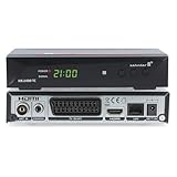 ZEHNDER HX 2400 TC Hybrid Receiver - DVB-C und DVB-T2 geeignet, Receiver...