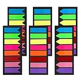 Qufiiry 1200 Stück Haftnotizen Klebezettel, Haftstreifen,...