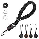 SREBIWO Kamera Handschlaufe mit 5 Schnellverschluss Camera Wrist Strap...