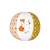 KALOO - Mein Babyball mit Fuchs - 10 cm - Babyspielzeug - Weicher Ball mit...