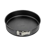Zenker Springform Ø 30 cm BLACK METALLIC, Backform mit...