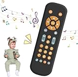 YISKY Baby TV Fernbedienung Spielzeug mit Licht und Ton, Baby Realistic TV...