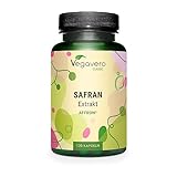 SAFRAN Kapseln | 30 mg Affron® Safran Extrakt (3:1) aus Spanien | 3,5%...