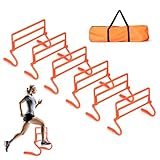 ZPONEED 6er Set Agility Hürden, Speed Agility Training Hürden,...