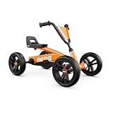 BERG Buzzy Orange Pedal Gokart, Kinderfahrzeug, Tretauto, Kettcar ab 2...