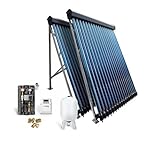 Röhrenkollektor Solarpaket Vakuumröhrenkollektor HP22-2 7,22 m²...