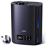 CONOPU Luftbefeuchter, 6L Luftbefeuchter Schlafzimmer für Große Räume,...