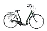 28 Zoll Alu Fahrrad City Bike Damen 3 Gang Nabenschaltung Tiefeinsteiger...