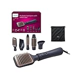 Philips AirStyler Serie 5000 – Haarstyler mit 5 Styling-Aufsätzen...