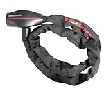 TRELOCK BC 380 Kettenschloss – Länge 110 cm – Kettenglieder 7 mm –...