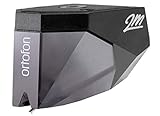 Ortofon 2M Silver - Moving Magnet Tonabnehmer mit elliptischem Nadelschliff...