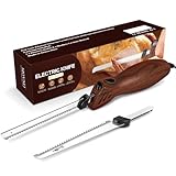 MOVNO elektrisches Messer, elektrisches Messer für Fleisch, Tranchieren...