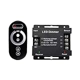 LED Funk Touchdimmer/Schalter 12V - 12V DC mit Fernbedienung für alle...