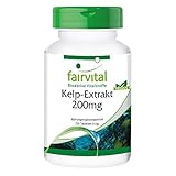Kelp Tabletten - 300mcg natürliches Jod aus Braunalgen Extrakt 200mg -...