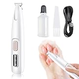 Hundeschermaschine Leise, Hunde Haarschneidemaschine, Pfotentrimmer Mit...